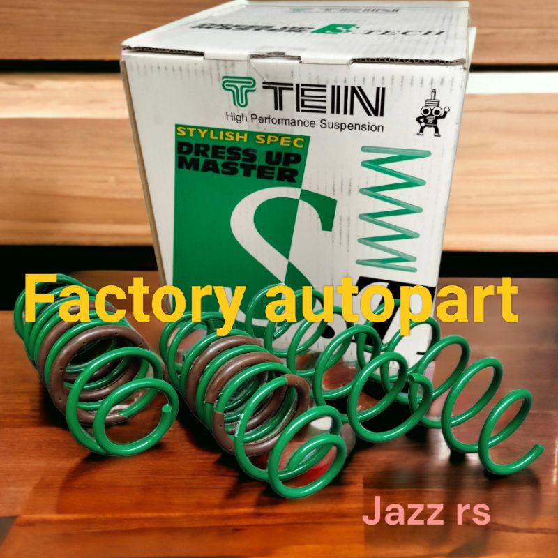 Tein S-Tech Per Ceper / Loweringkit Honda Jazz RS / GK5 Original Japan