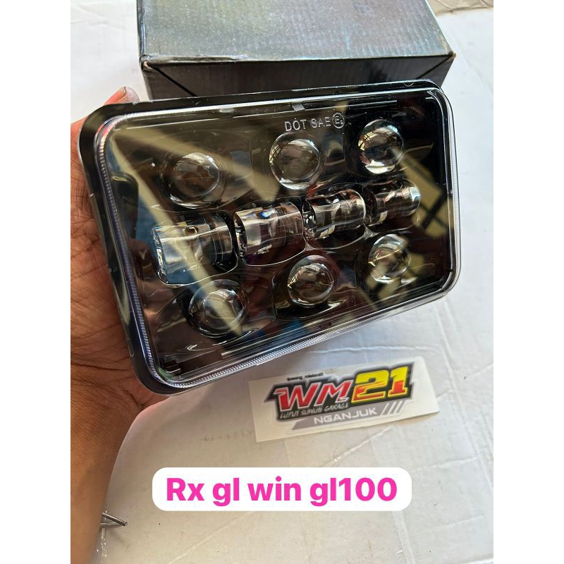 Daymaker kotak PNP GL100 WIN RX KING GL PRO MAX