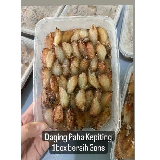 

Daging Paha Kepiting