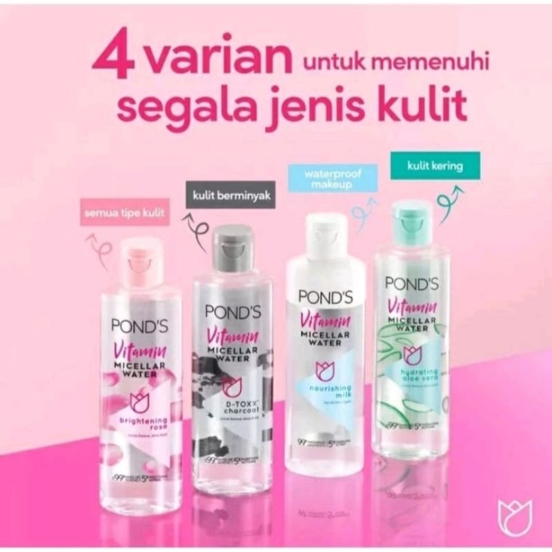 ponds micellar water