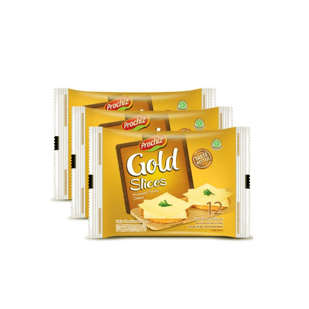 

prochiz gold slice isi 12 pcs