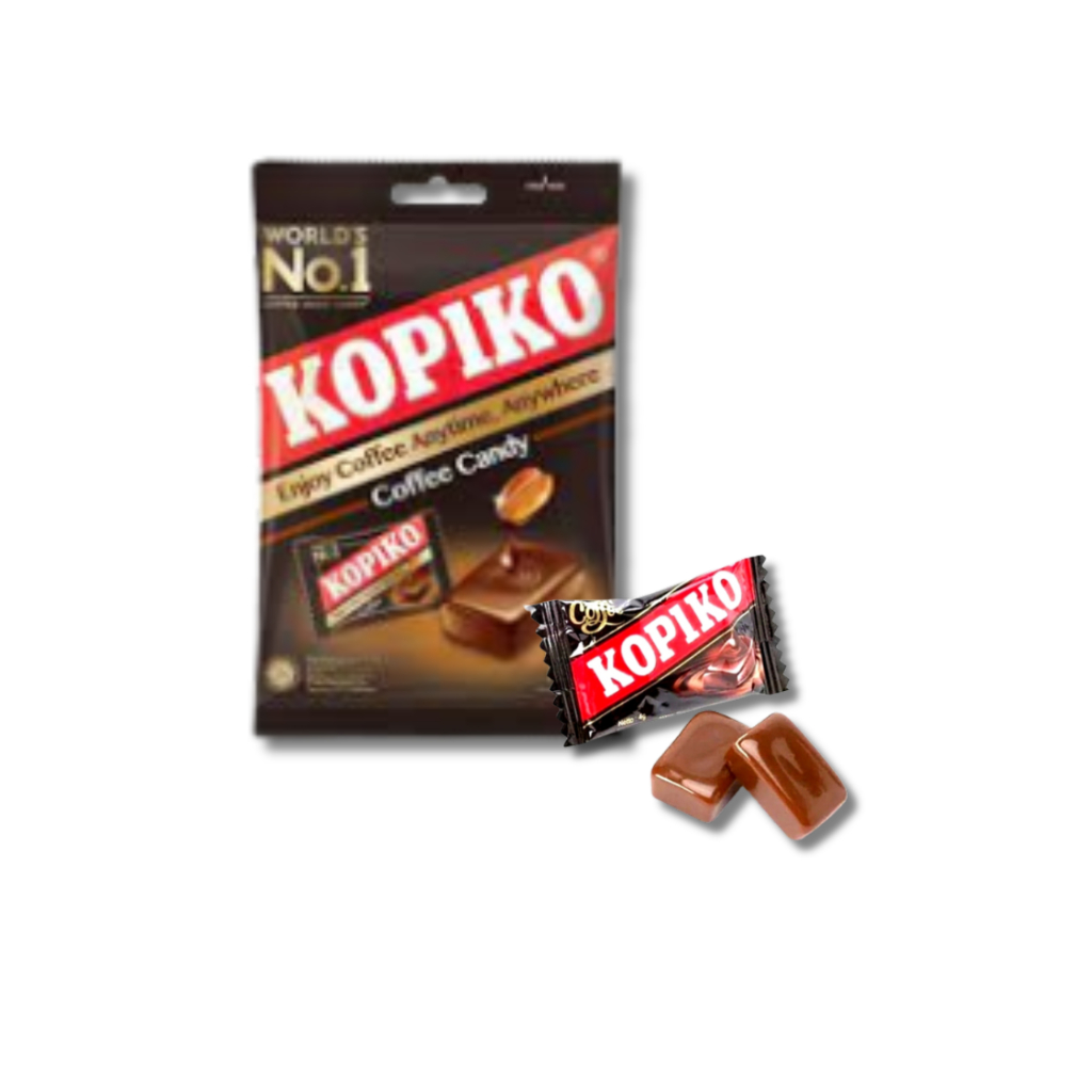 

Kopiko Permen Kopi 175 Gram (Isi 50 butir)