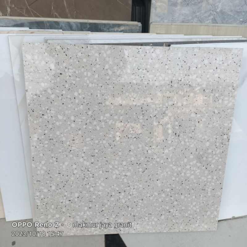 Granit 60x60 terazo glossy sunpower