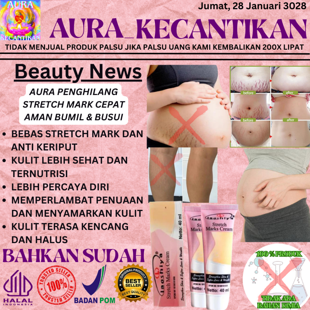 Penghilang Stretch Marks Laoshiya Body Lotion Penghilang Selulit Stretch Marks Instan Tanpa Efek Sam