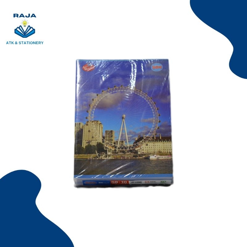 

SIDU Buku Tulis 58 Lembar
