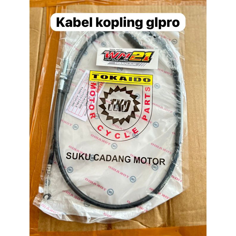 Kabel kopling GL PRO MAX TOKAIDO SET SELING MEGAPRO TIGER CB GL100