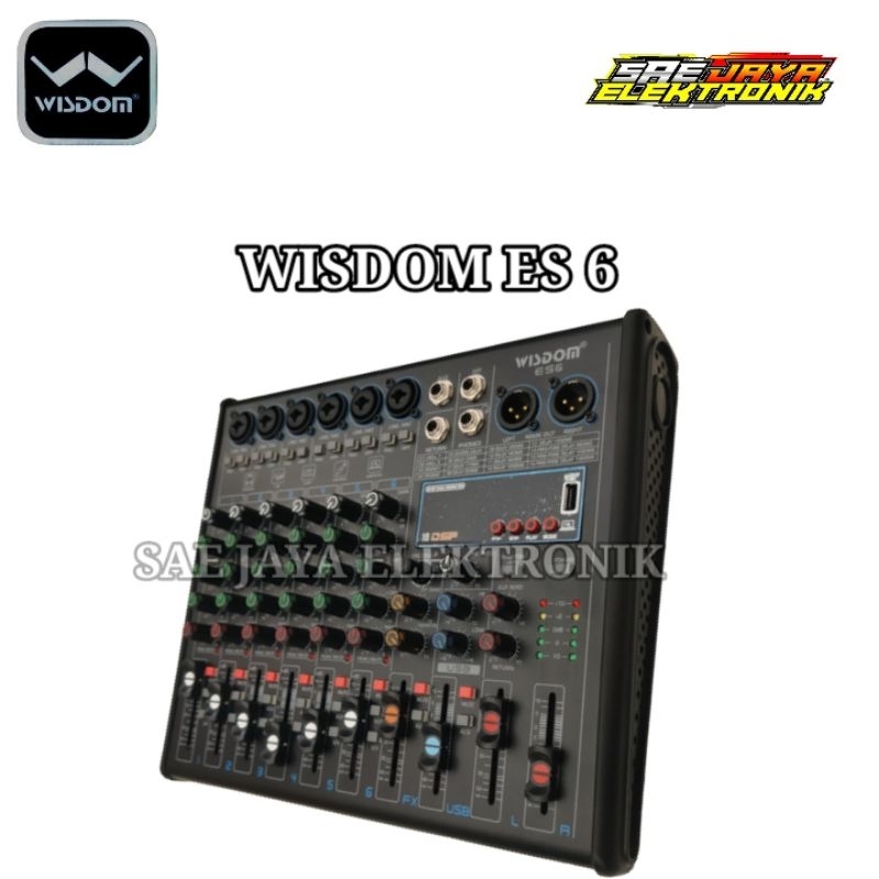 Mixer WISDOM ES 6 / Mixer Wisdom es6 - 6Chanel