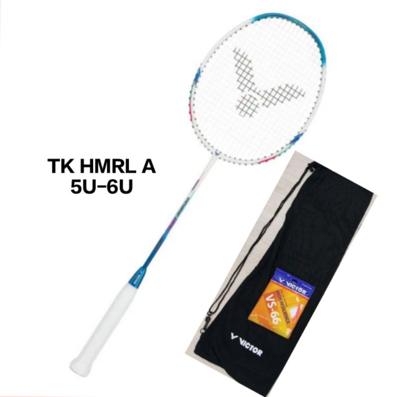 RAKET VICTOR TK HMRL A  5U/6U G5 27/28 lbs