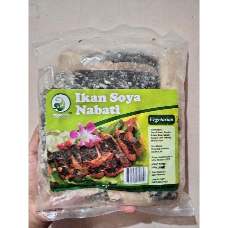 

IKAN SOYA NABATI / IKAN SARDEN VEGETARIAN / MAKANAN VEGETARIAN / VEGAN FOOD / FROZEN FOOD