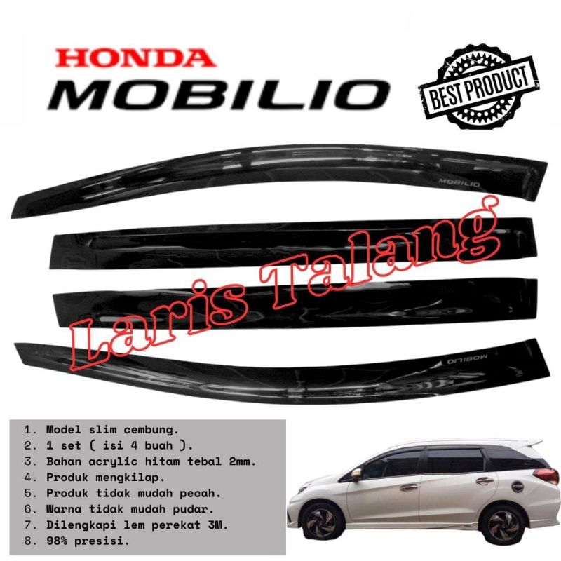 TALANG AIR MOBILIO TAHUN 2014-2019