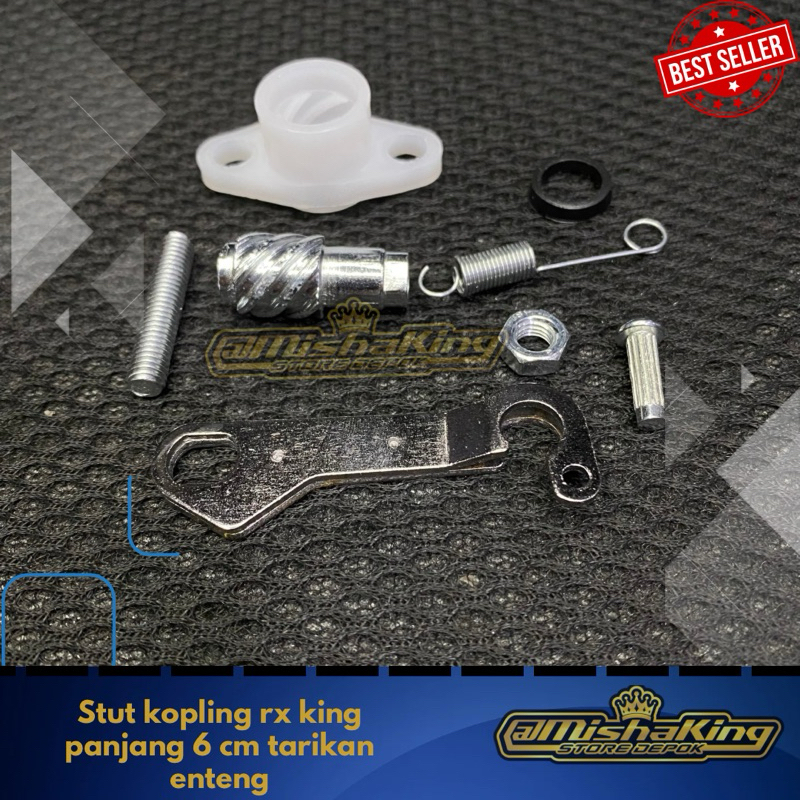 STUT KOPLING  RX KING PANJANG 6 CM / DREK KOPLING