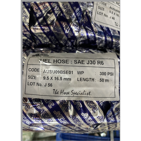 

NCR R6 9.5x16.5mm 3/8 Fuel Hose Oli Berkualitas
