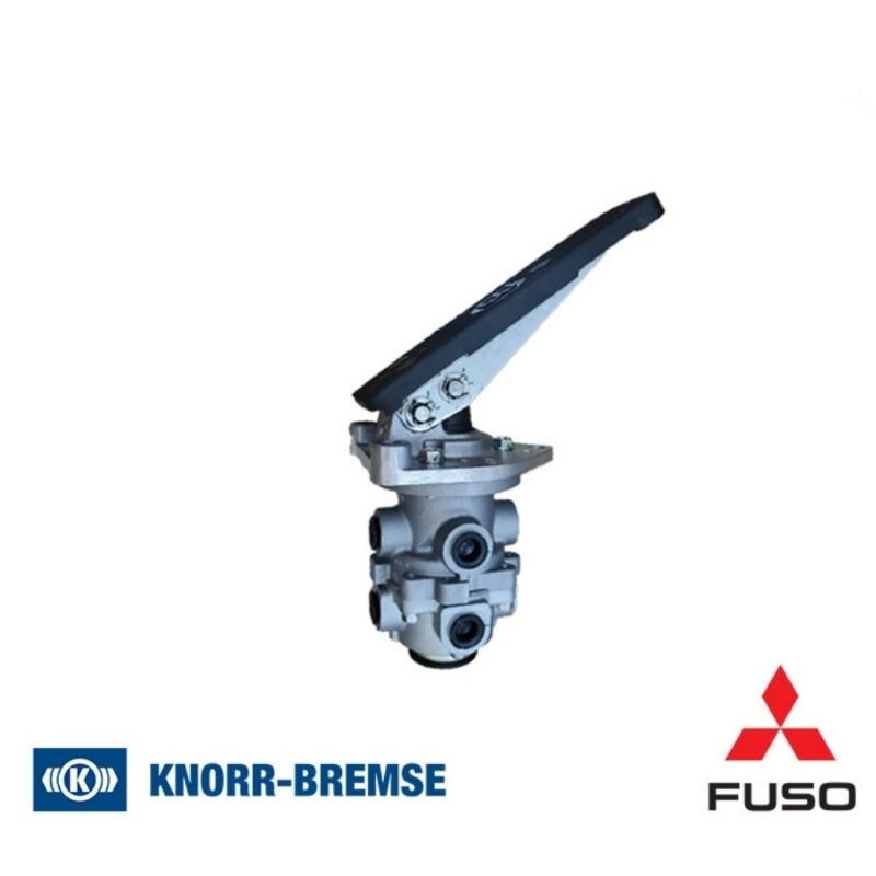 FOOT BRAKE VALVE PEDAL REM KAKI MITSUBISHI GANJO HD M2 M3 KNORR BREMSE 241-02196