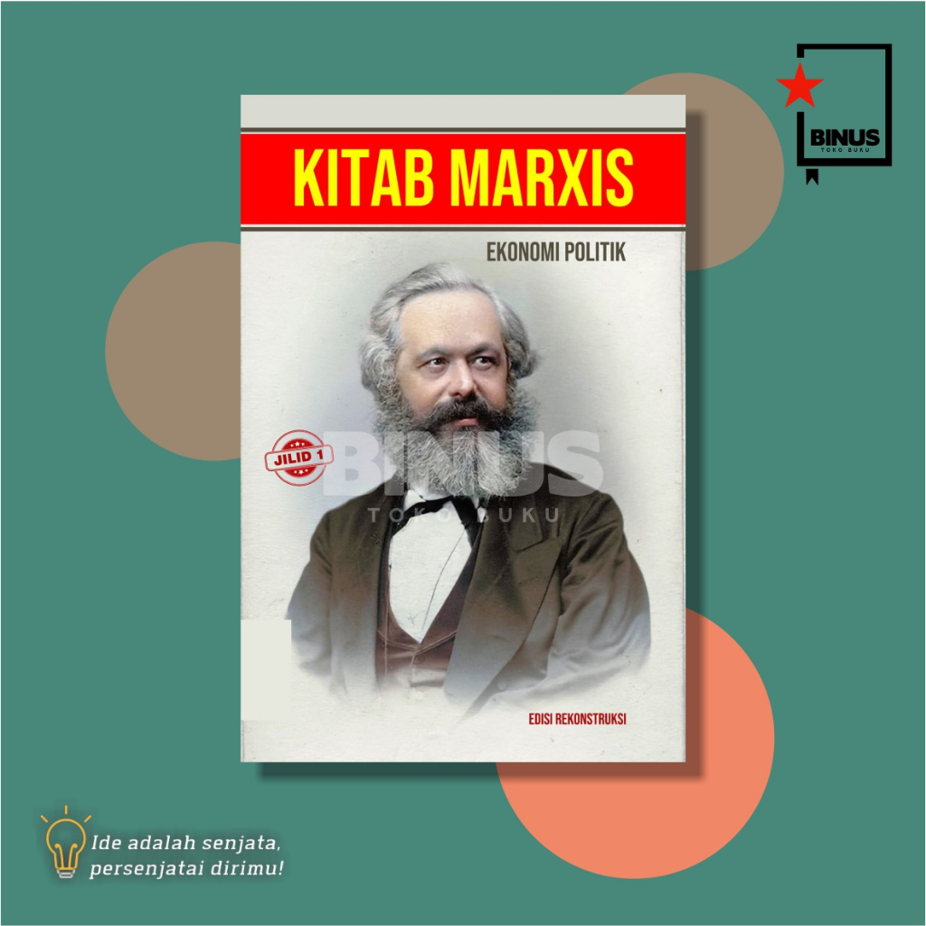 KITAB MARXIS JILID 1 - Ben Fine - RED BOOK