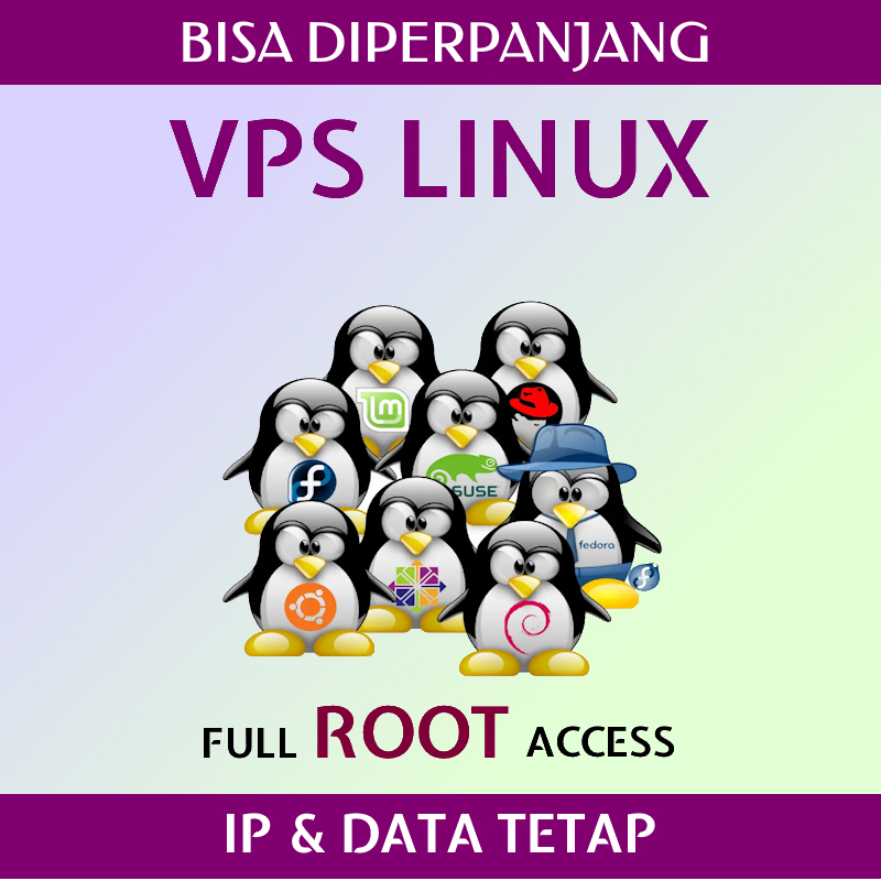 VPS Linux Bulanan - Bisa diperpanjang