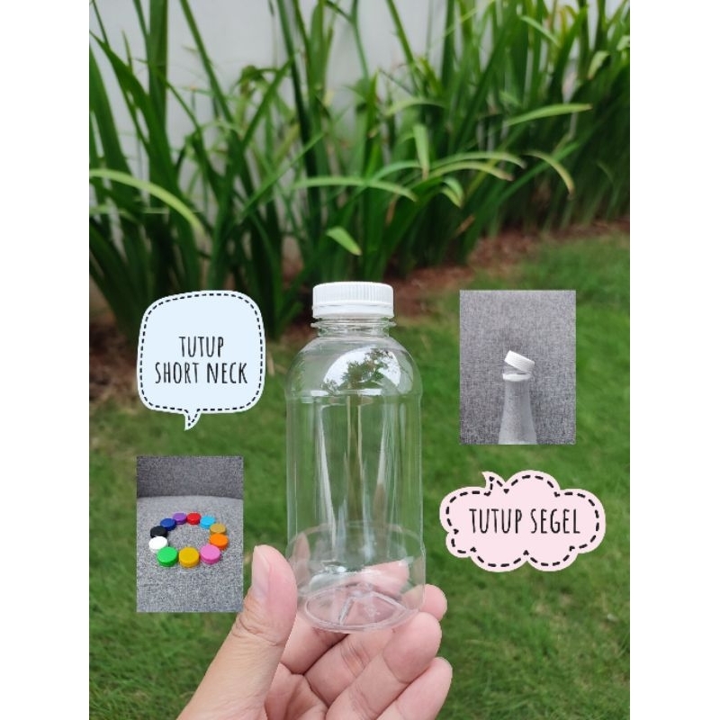 Botol Plastik 200ml / Botol Cabe / Botol Jus Kopi Susu