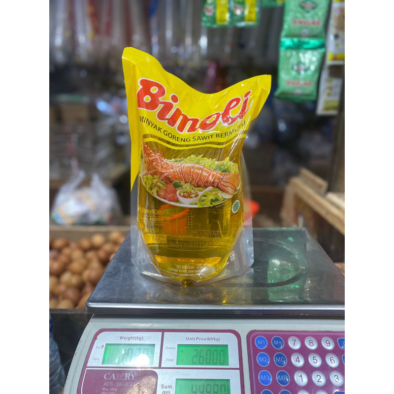 

minyak goreng bimoli 2liter