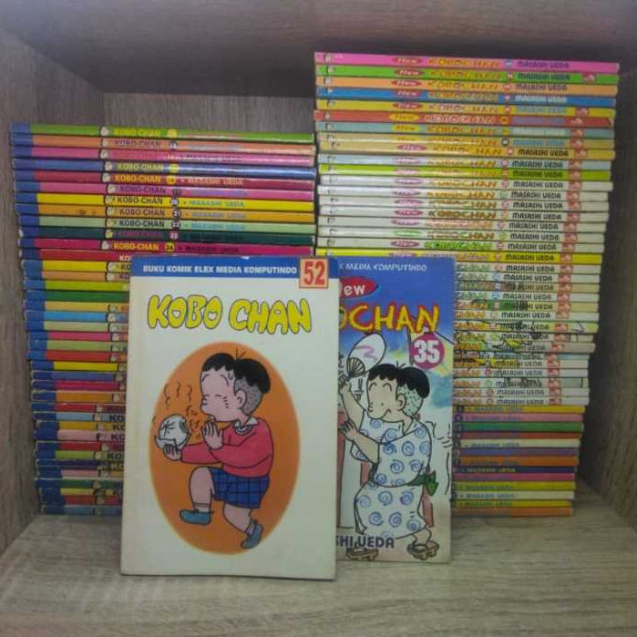 Komik Kobo chan 1-52 Tamat + New Kobo chan 1-35