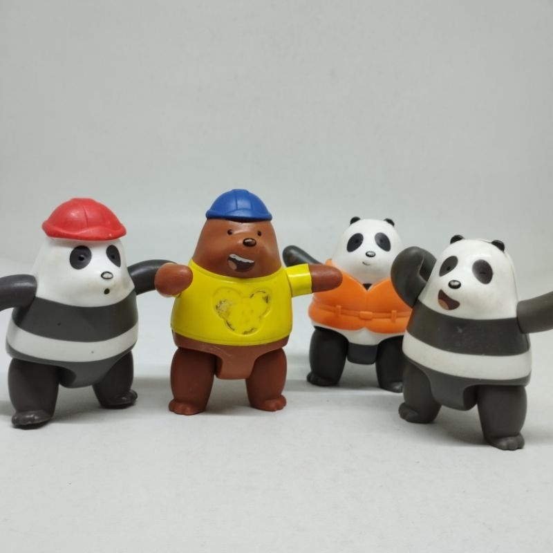 Set Figure We Bare Bears B