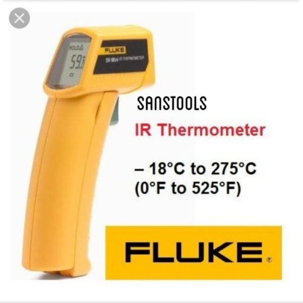 

Fluke 59 Mini thermometer termometer infrared gun laser 59Mini Murah Berkualitas
