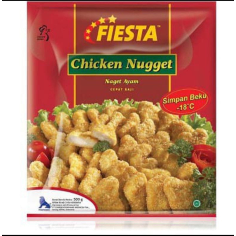 

Fiesta Chicken Nugget 500g