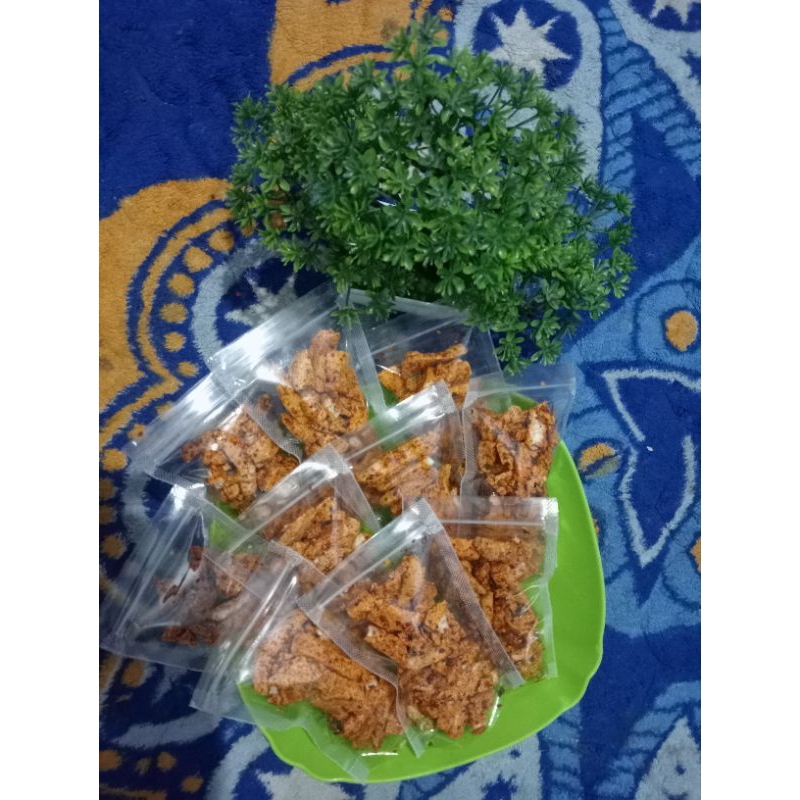 

Basreng pedas