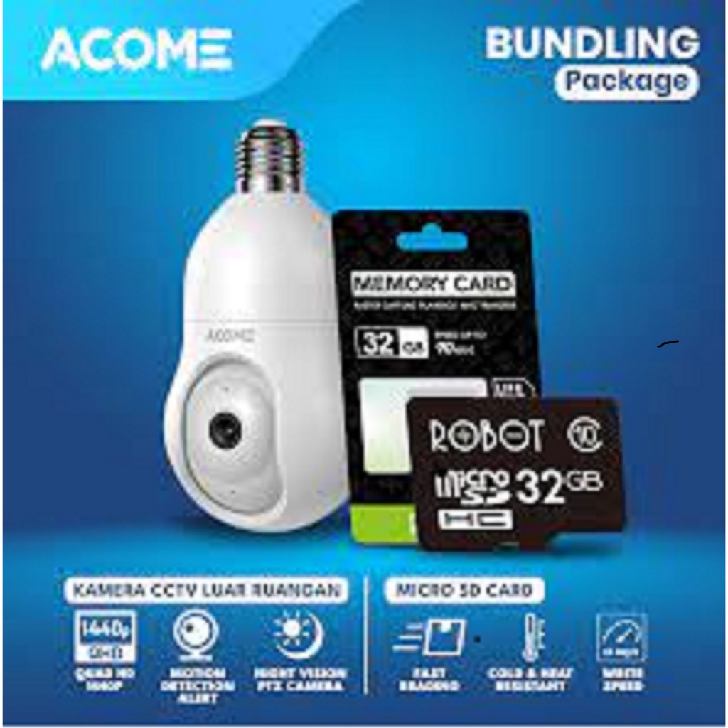 Kamera Cctv Acome APC8S BUNDLING MEMORY CARD