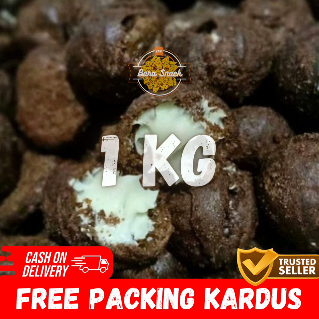 

[ 1KG ] Soes Vanilla Premium / Sus Kering Vanilla Cap Arjuna / Camilan Snack Kiloan Murah -K