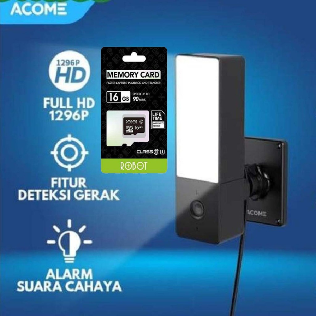 Kamera Cctv Acome AFC01 BUNDLING MEMORY CARD