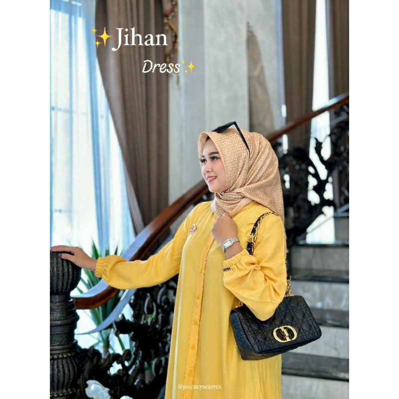 JIHAN DRESS BY JOURNEY BUY 1 GET 1