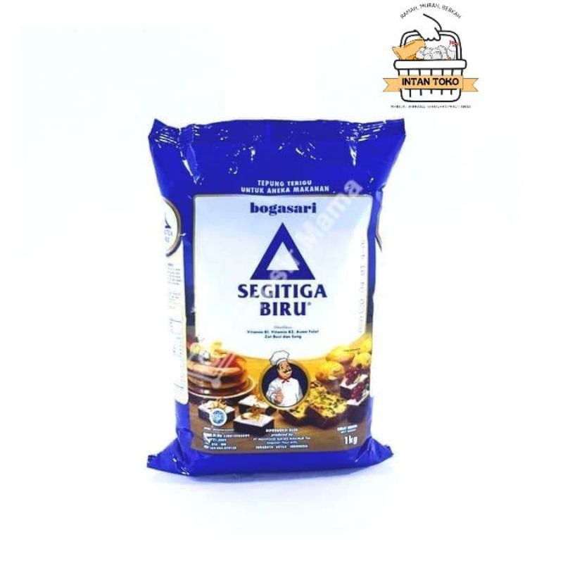 

TERIGU BOGA SARI SEGITIGA BIRU 1KG