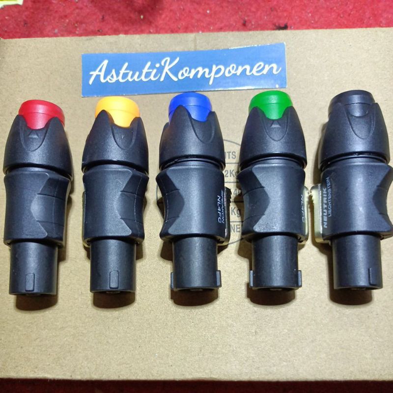 SPEAKON SPIKON NEUTRIK NL4FC warna warni