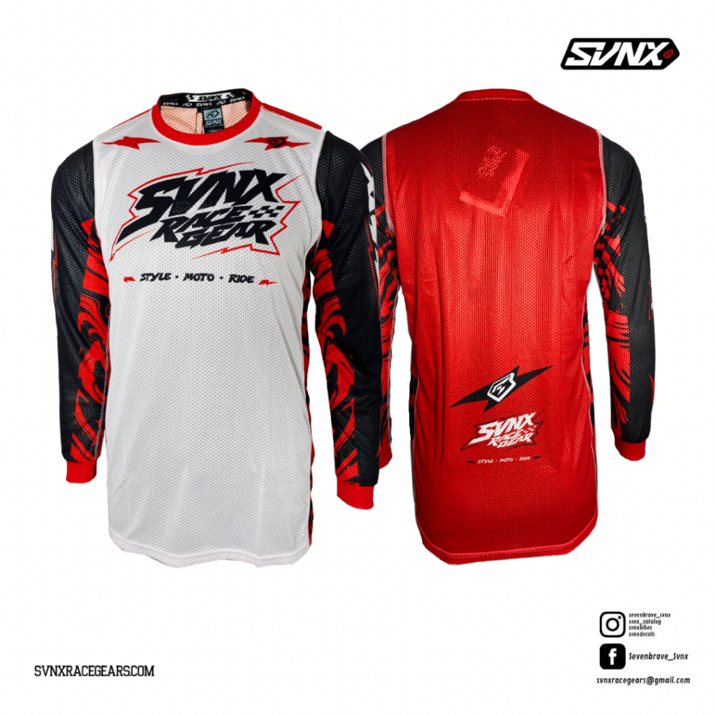 JERSEY VINTAGE SVNX RED TWIZZ SERIES