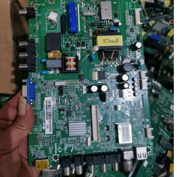 Mb - Mainboard - Motherboard - Mobo - Micom - Modul - Mesin Tv LED Panasonic TH-24A402G - TH-24A402 