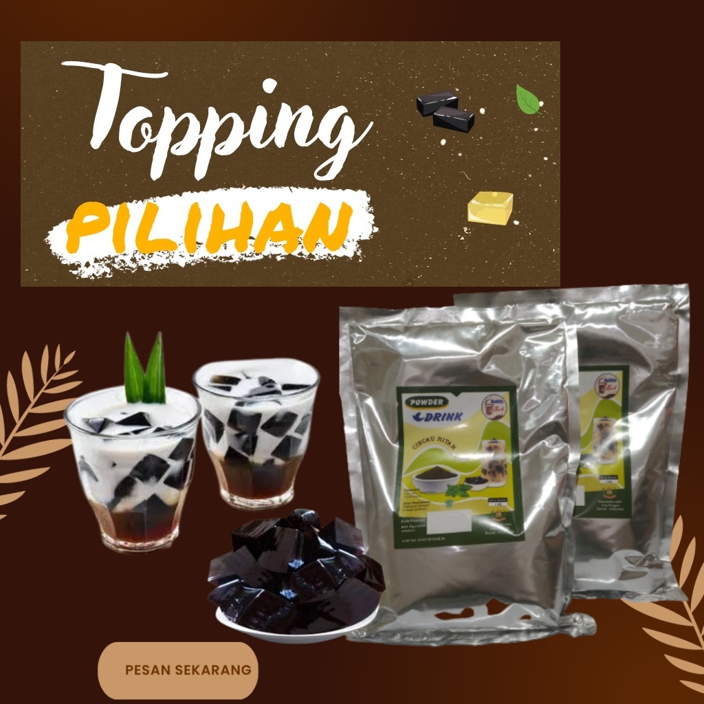 

Topping Minuman Cincau