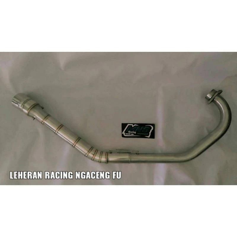 pipa leher knalpot racing ngaceng satria Fu leher road race satria Fu