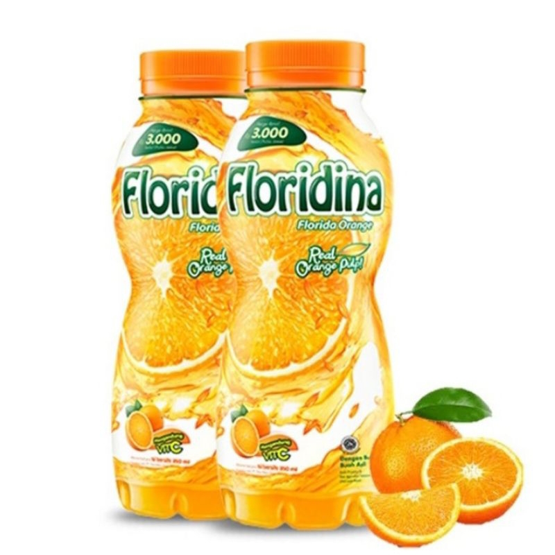 

floridina orange 350ml