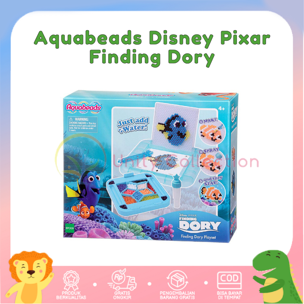 Aquabeads Disney Pixar Finding Dory