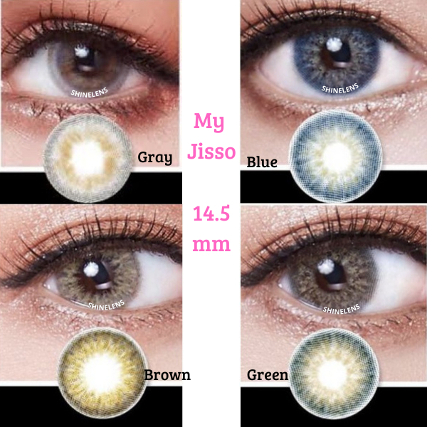SHINELENS My Jisso Wedding Lens / Softlens My Jisso Wedding Lens by Pinkinsoftlens
