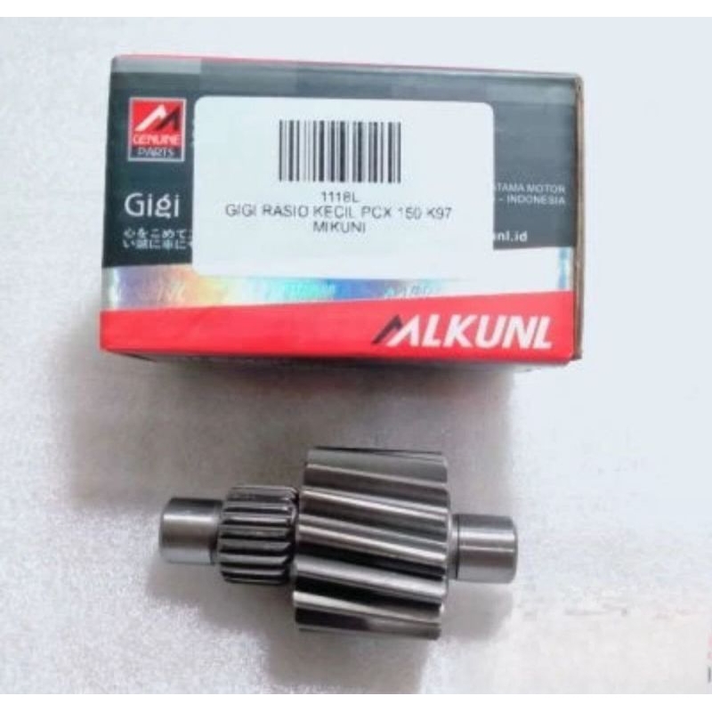 Gigi Rasio Kecil K97 PCX 150 Mlkunl
