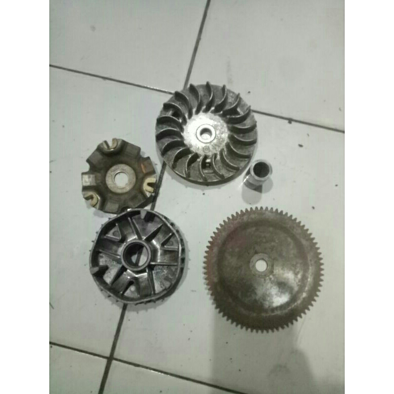 rumah roller set suzuki nex karbu