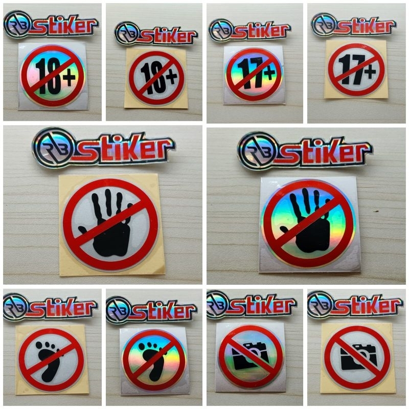 

STIKER DI LARANG PEGANG INJAK FOTO CUTTING