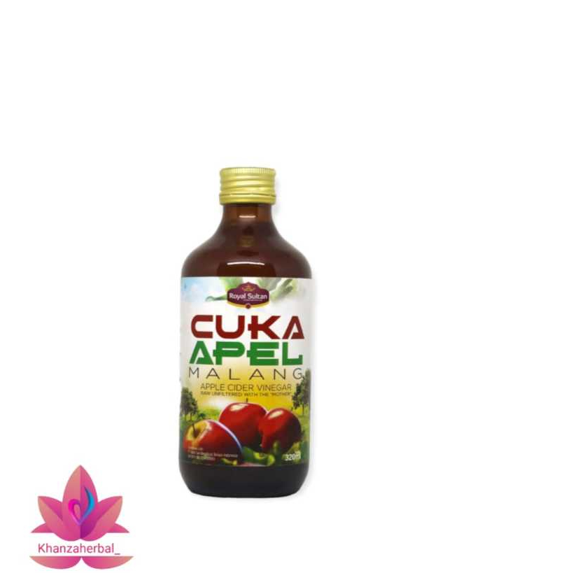 

Cuka Apel Batu - Malang Royal Sultan | Cuka Apel Organik - 320ml