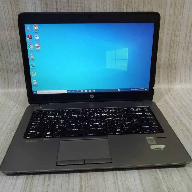 Laptop Lenovo Hp 840 G1 Intel Core i5 Gen 4 Ram4Gb HDD 320 GB Intel Hd graphic No Kendala Siap Pakai