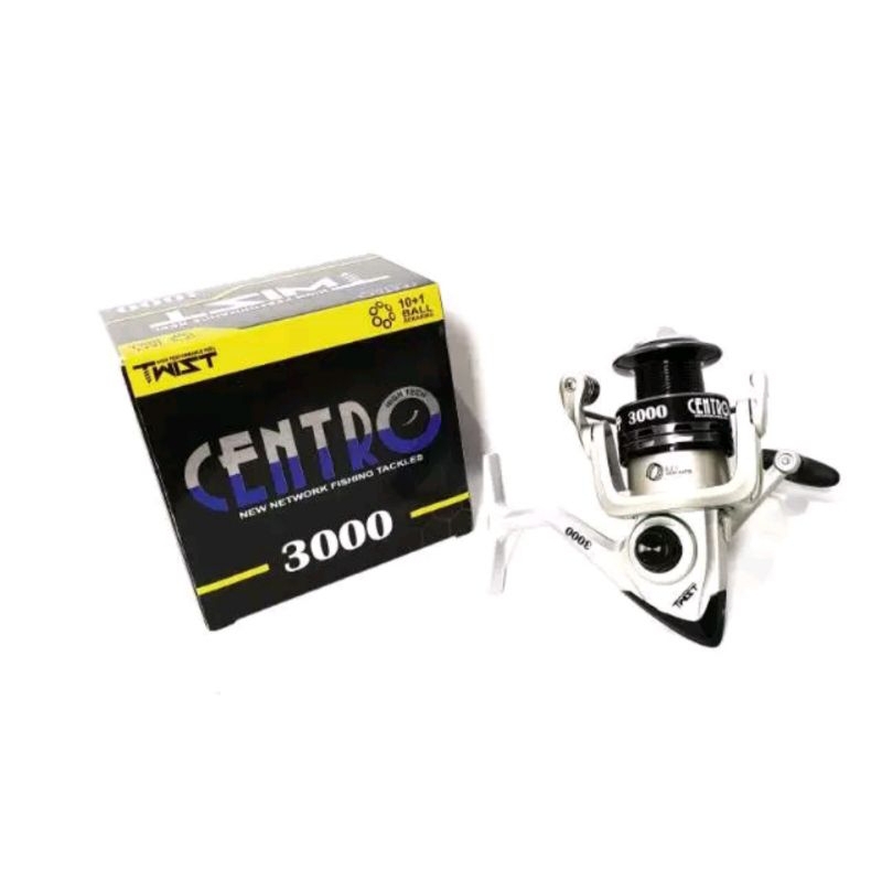 reel centro twist 3000 dan 6000