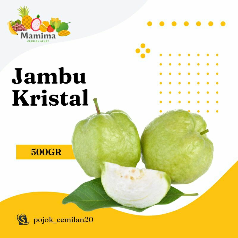 

JAMBU KRISTAL PREMIUM