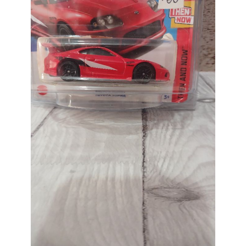 Hotwheels Toyota Supra + Protektor