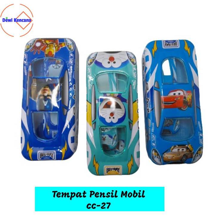 

Tempat pensil anak | Kotak pensil Kaleng susun | Tempat pensil Mobil CC-27