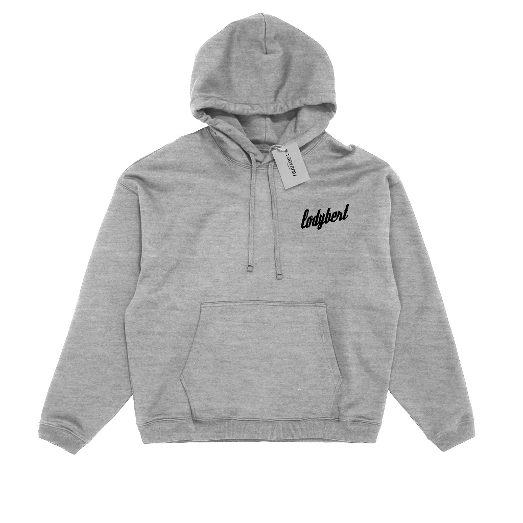 Lodybert Hoodie Pullover Boxy Basic Misty