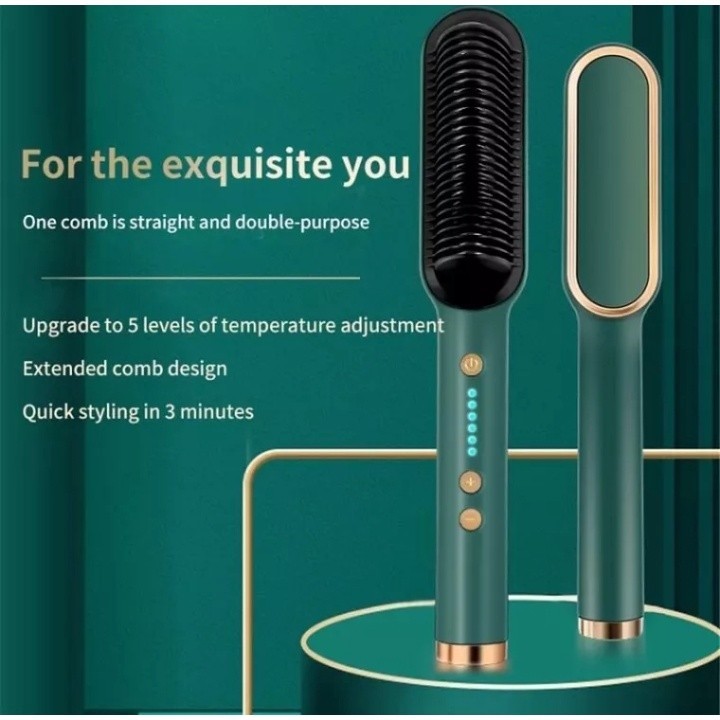 JG SISIR CATOKAN PELURUS RAMBUT FH909 CATOK HAIR STRAIGHTENER FH-909